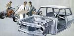 Opel Kadett A 1962 года